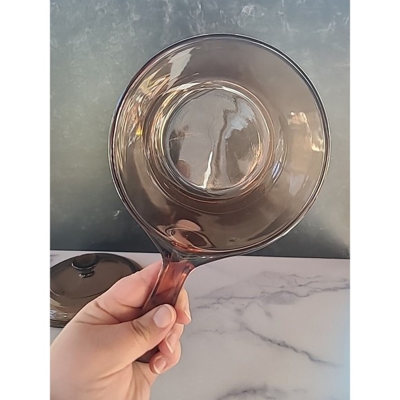 VISIONS | Kitchen | Pyrex Corning Amber Brown Glass Visions 5 L Sauce